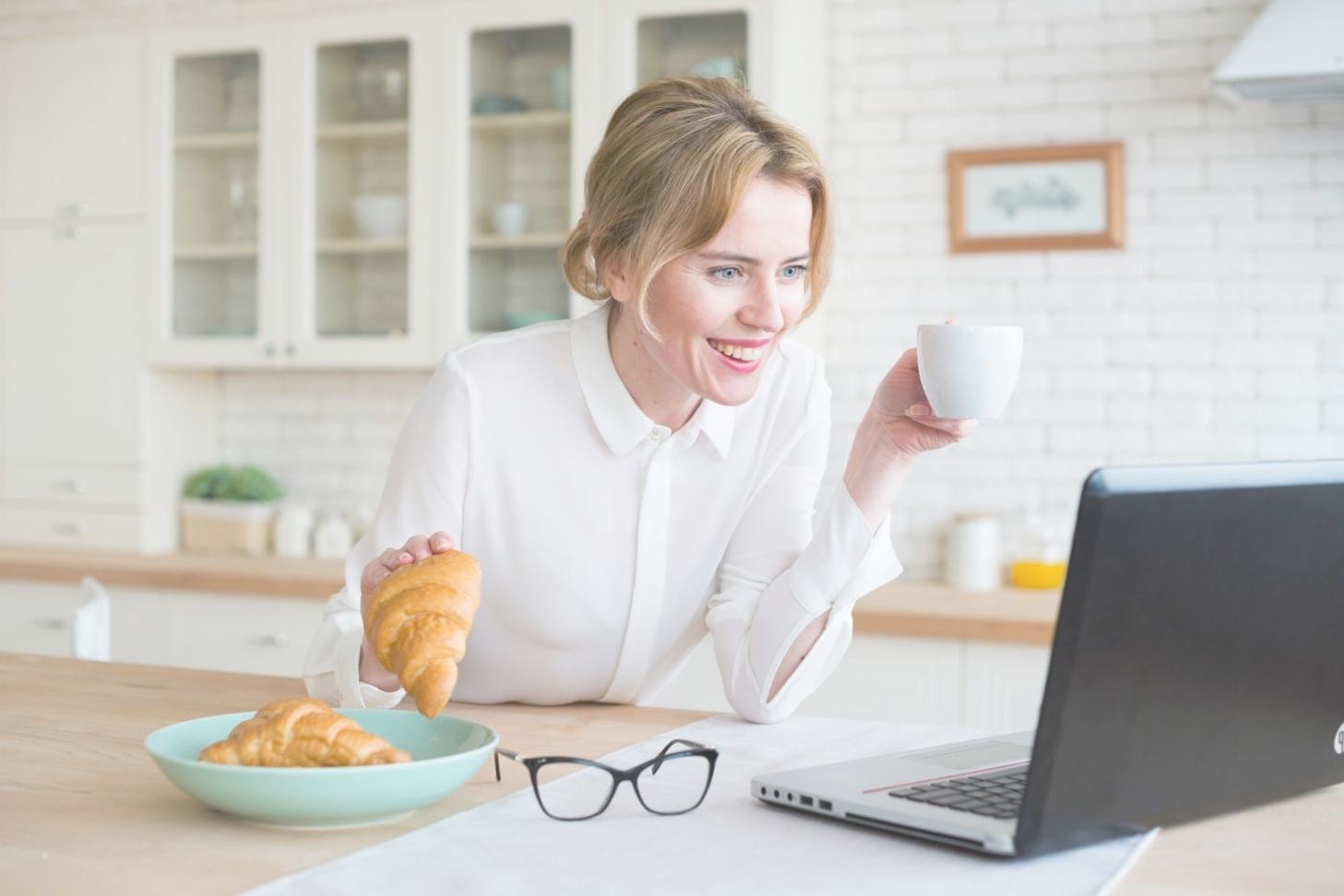 Professional reviewing financial documents and charts