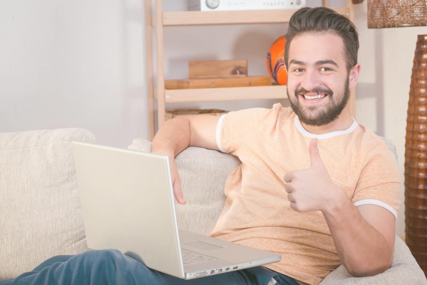 Business professionals analyzing financial data and charts on laptop