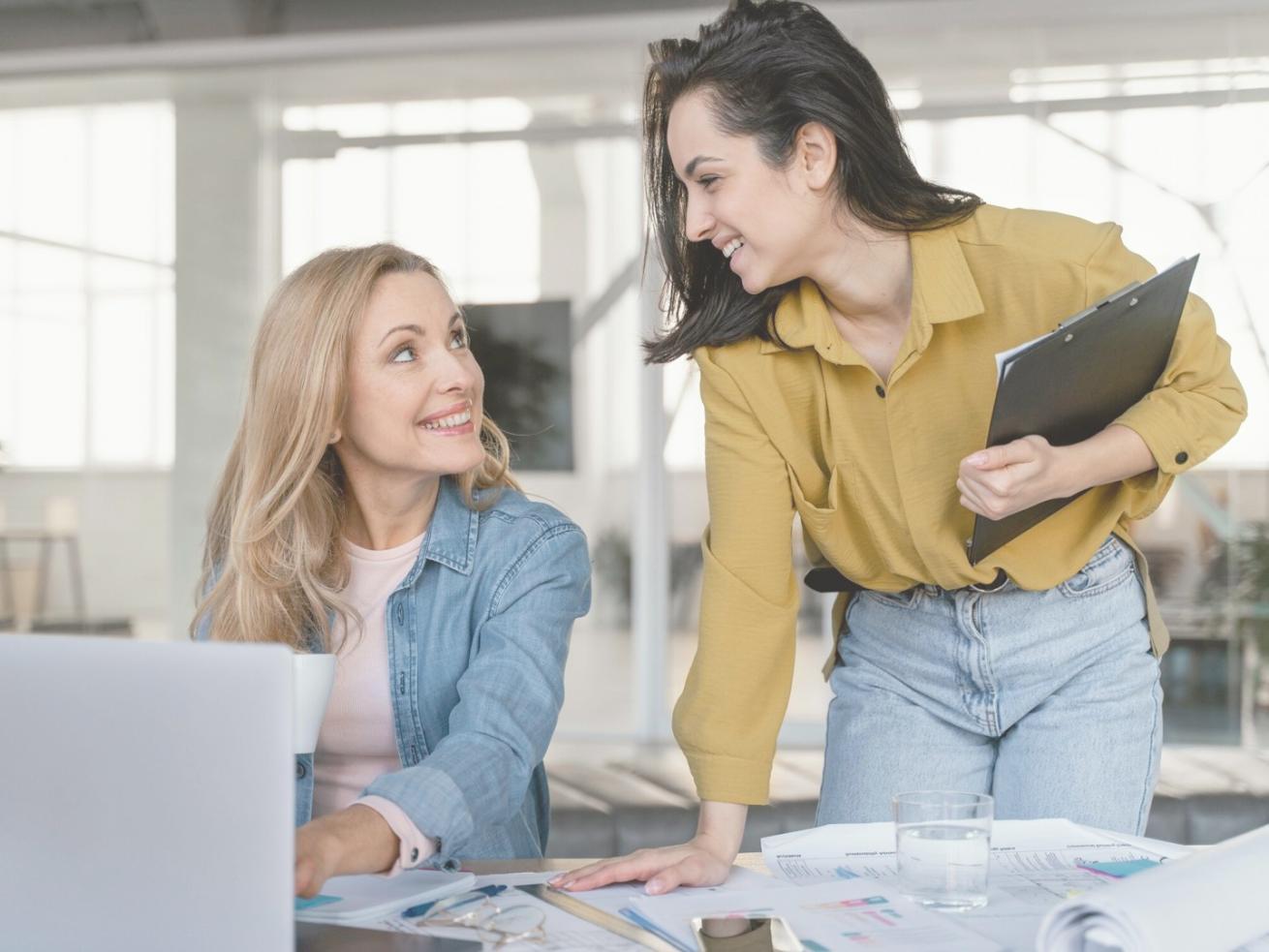 Interactive workshop session with finance professionals