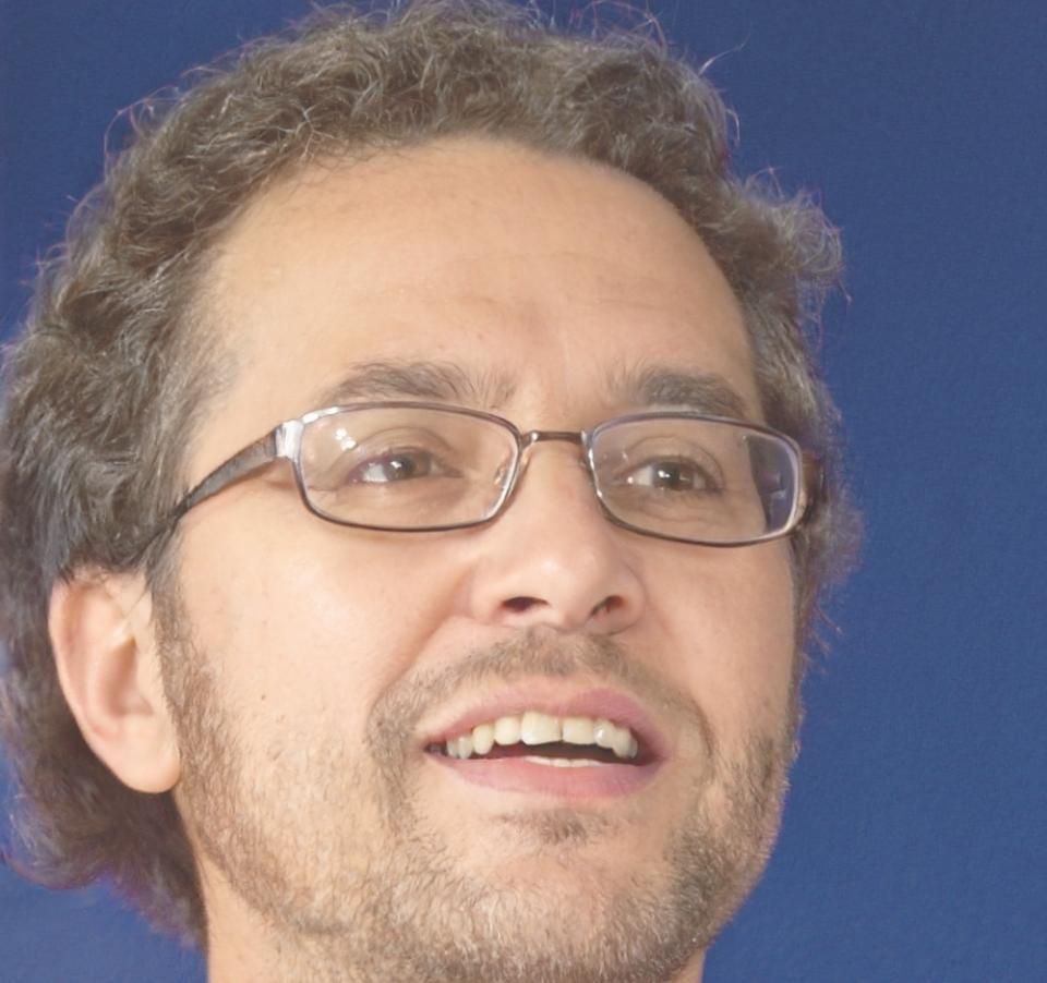 Professional headshot of Kieran Blackwood, senior finance instructor